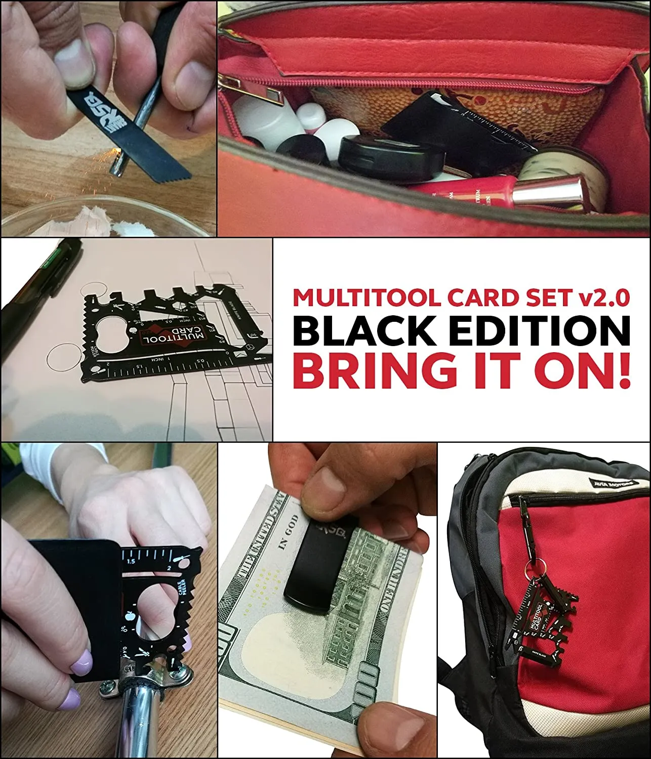 37-in-1 Wallet Multitool