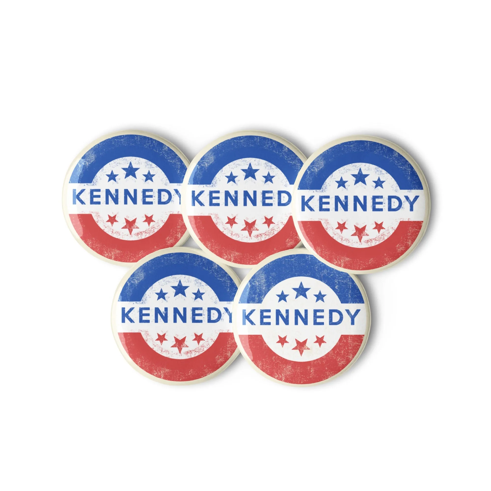 5 Kennedy Buttons