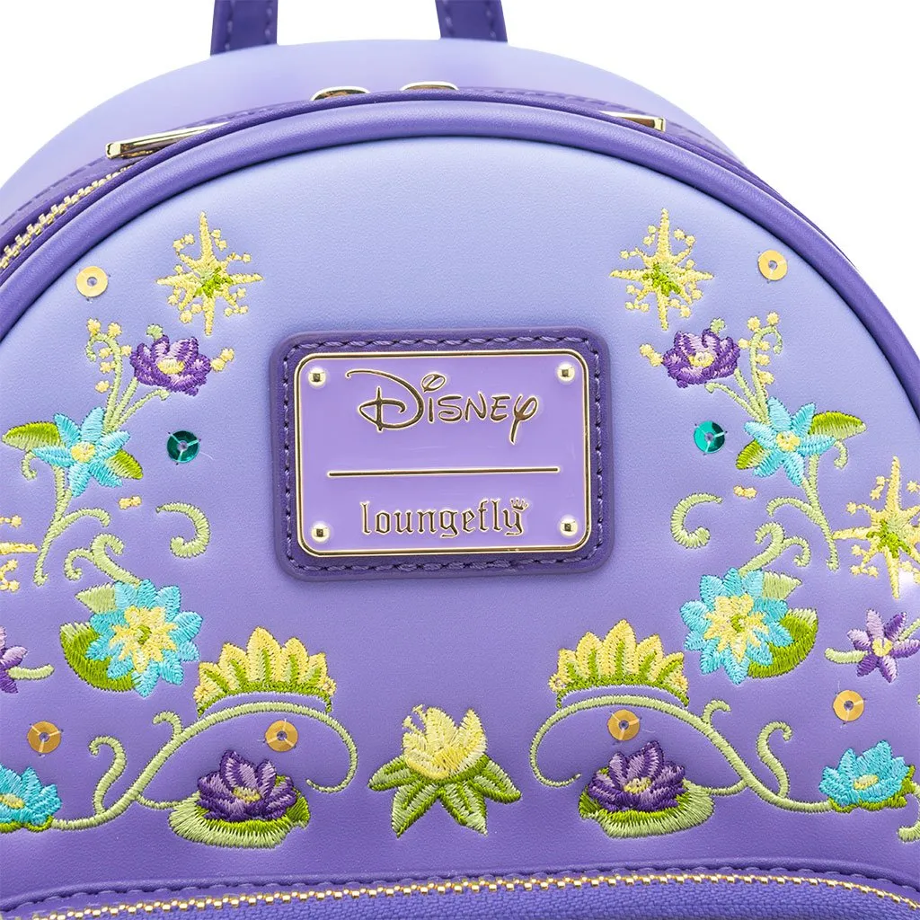 707 Street Exclusive - Loungefly Disney Princess Dreams Series Tiana Mini Backpack