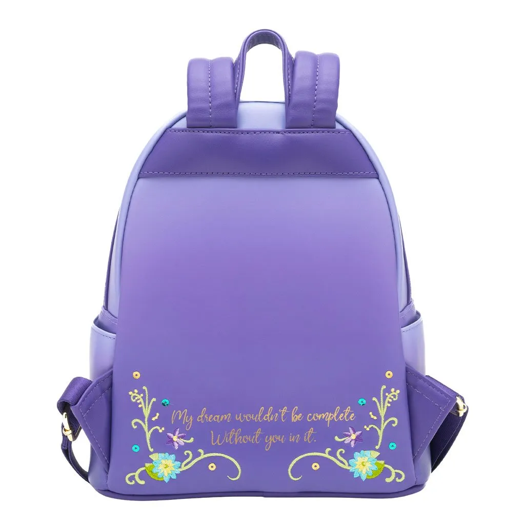 707 Street Exclusive - Loungefly Disney Princess Dreams Series Tiana Mini Backpack