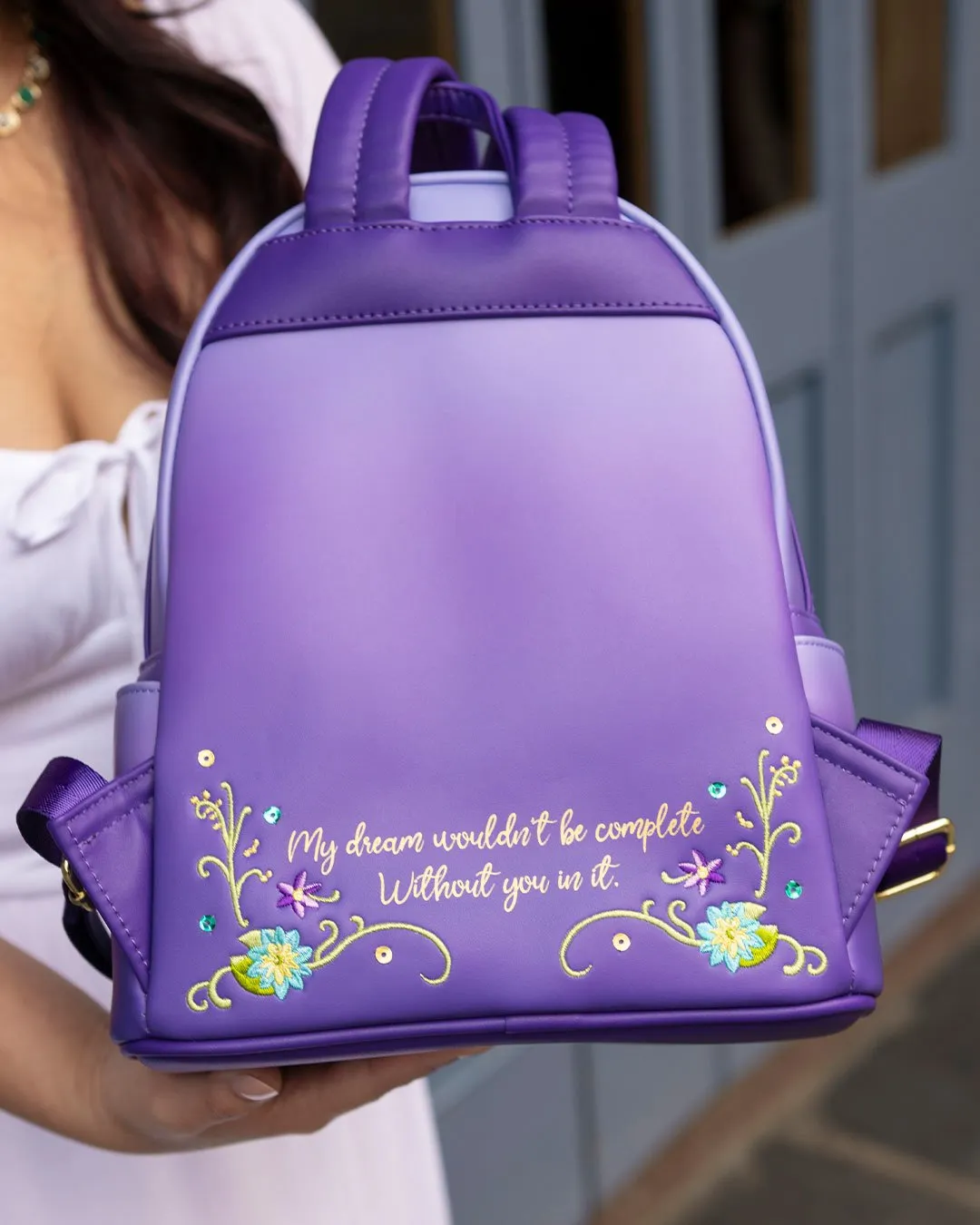 707 Street Exclusive - Loungefly Disney Princess Dreams Series Tiana Mini Backpack