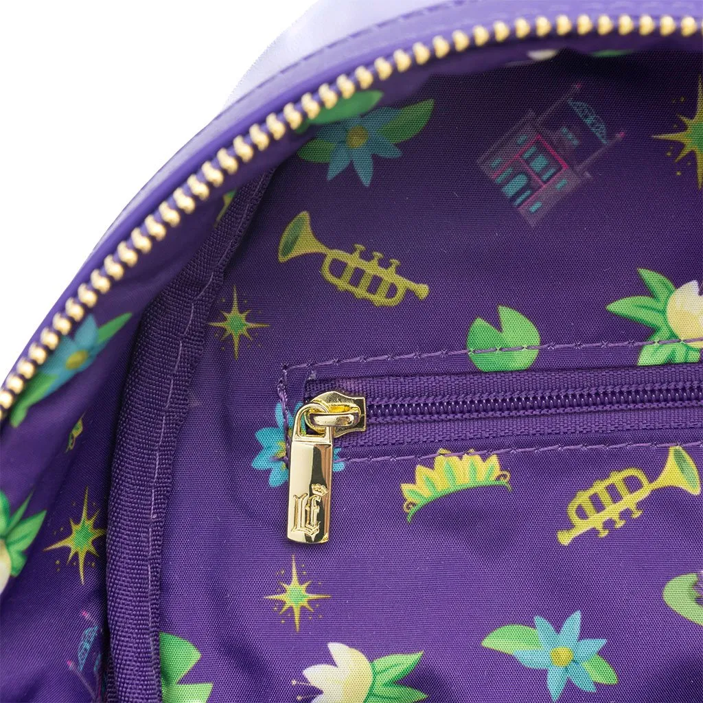 707 Street Exclusive - Loungefly Disney Princess Dreams Series Tiana Mini Backpack