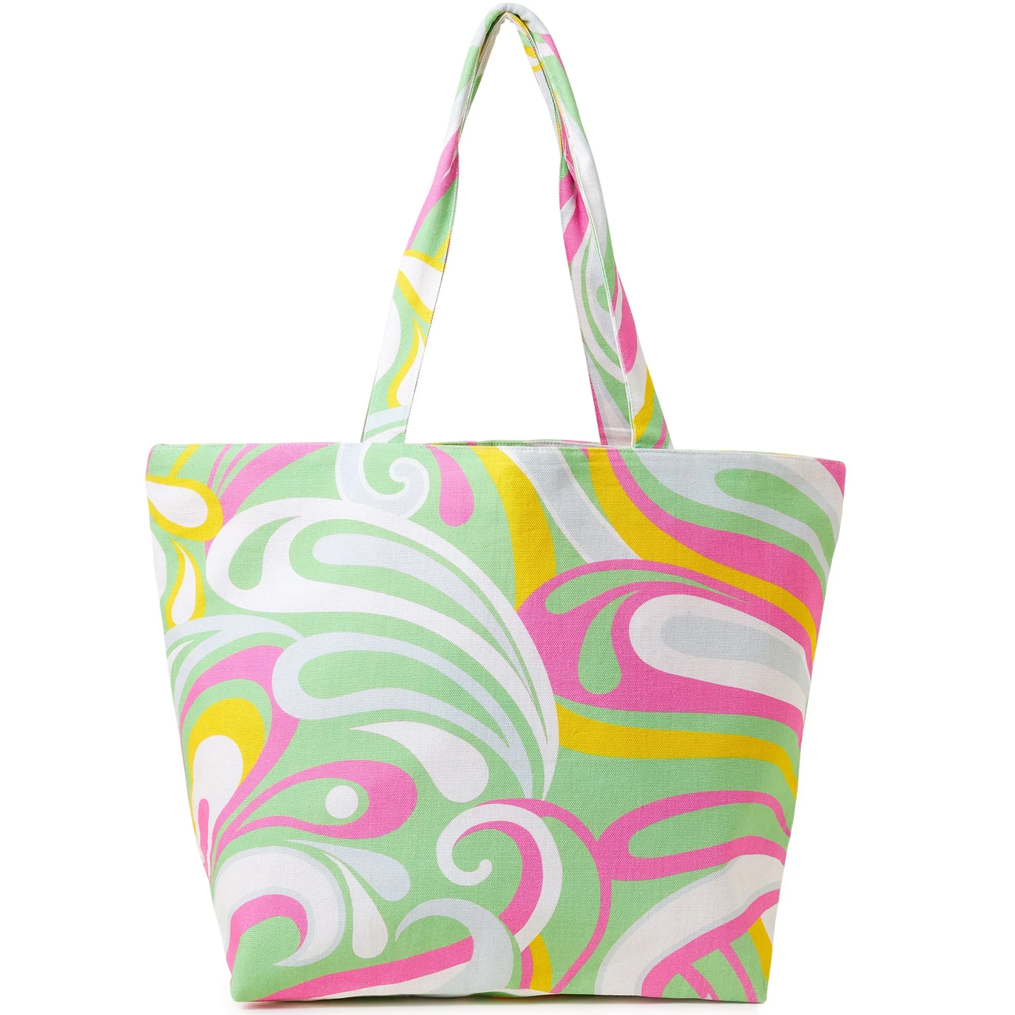 Accessorize London Women's Paisley Swirl Shopper Bag