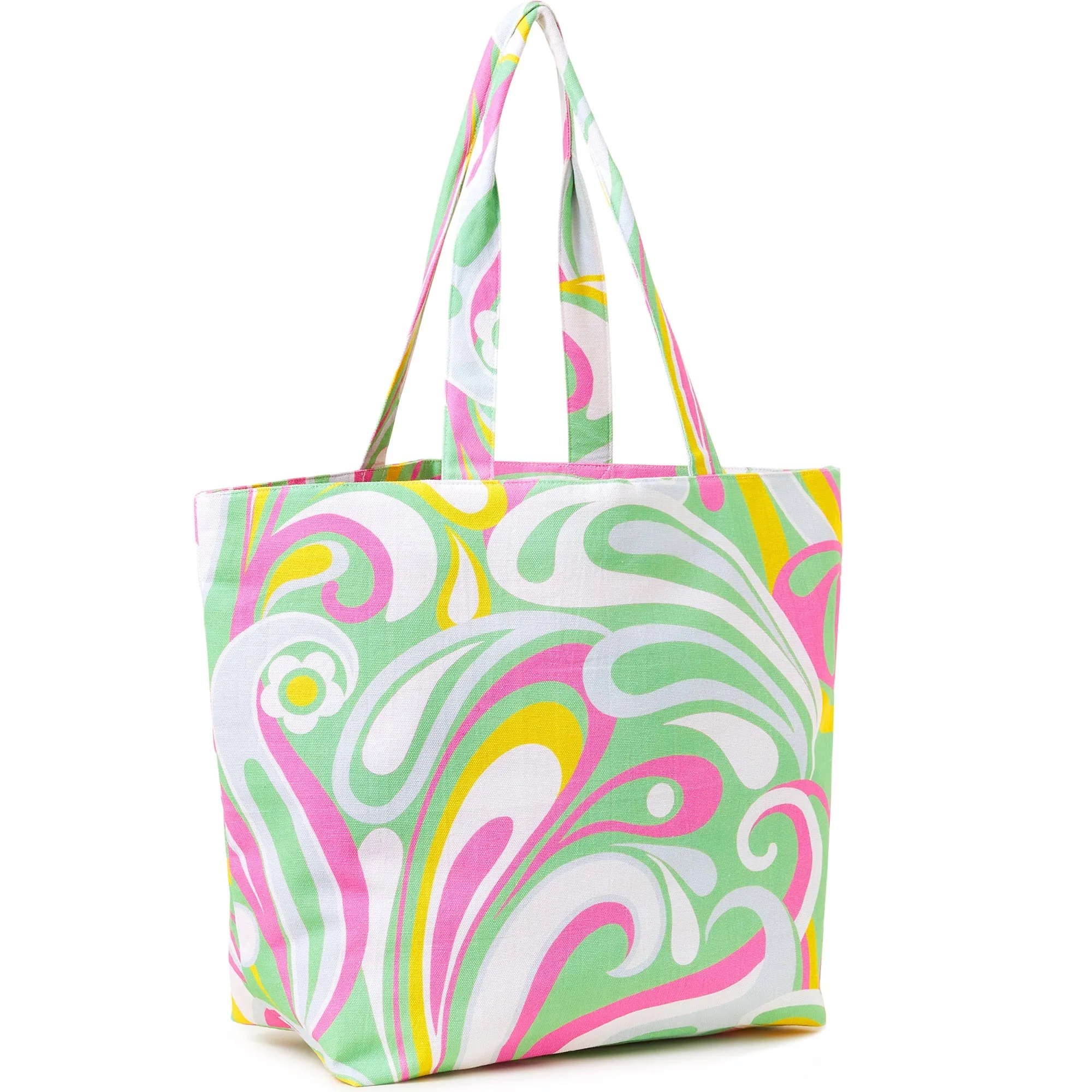 Accessorize London Women's Paisley Swirl Shopper Bag