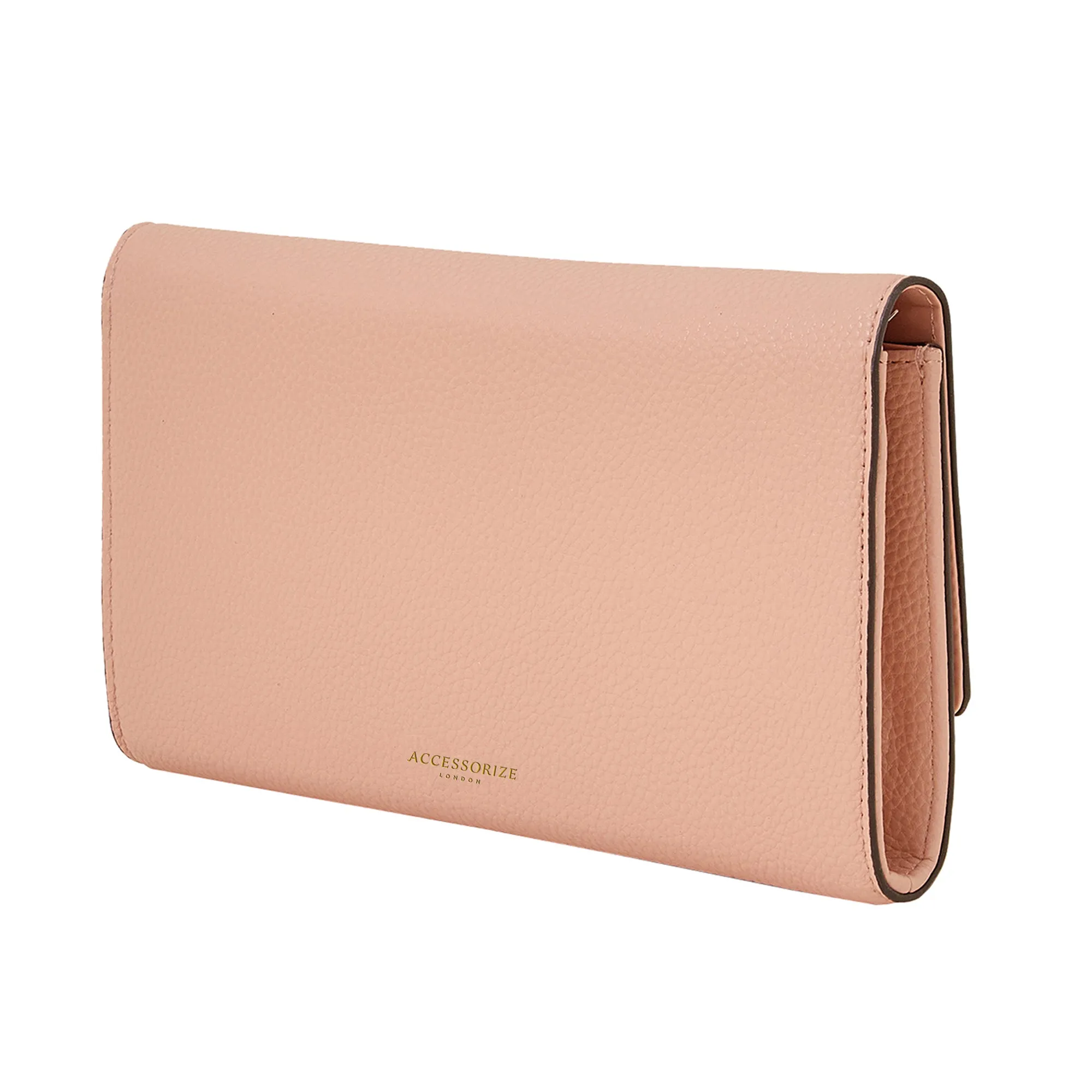 Accessorize London Women's Pink Travel Wallet