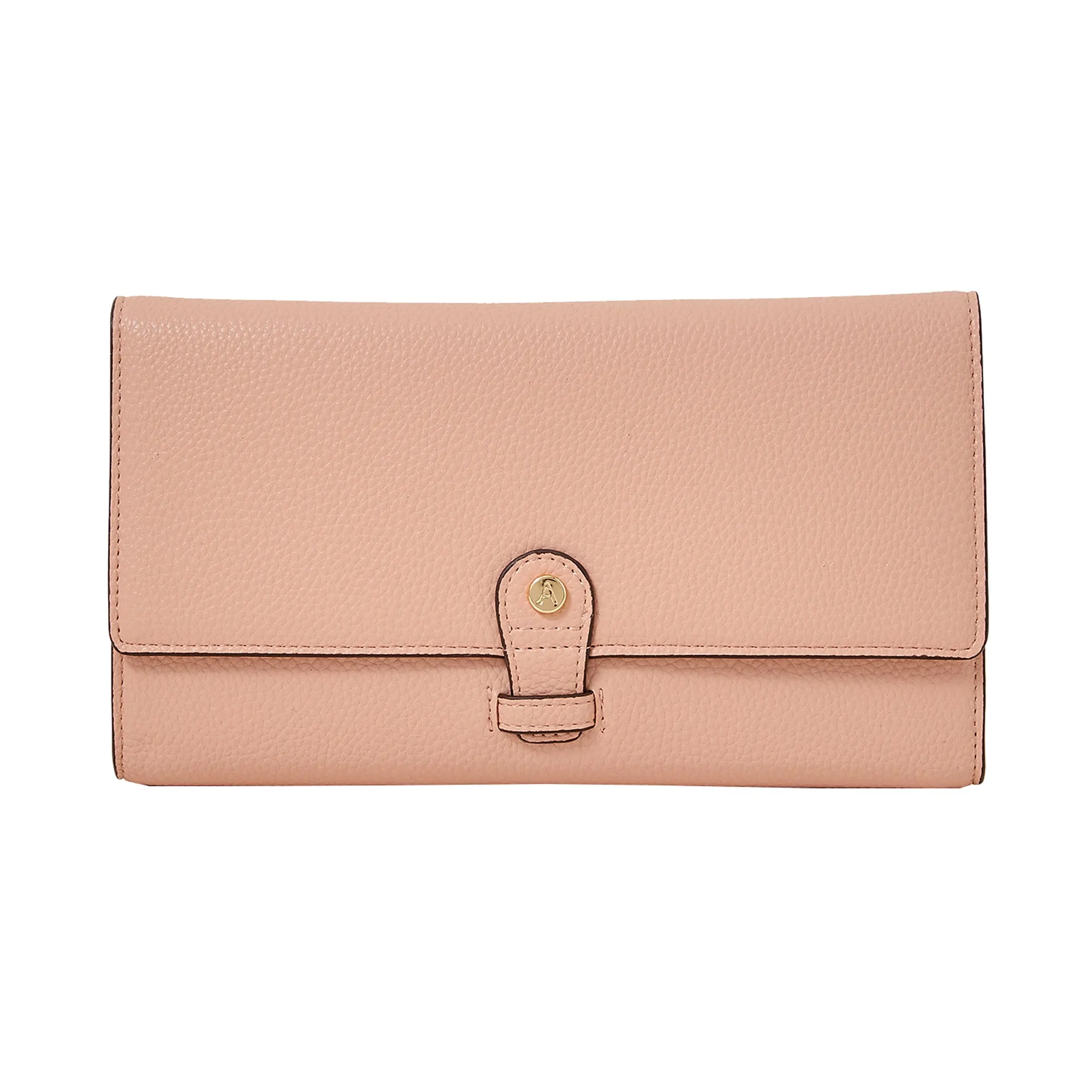 Accessorize London Women's Pink Travel Wallet