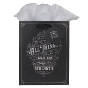 All Things Through Christ Gift Bag