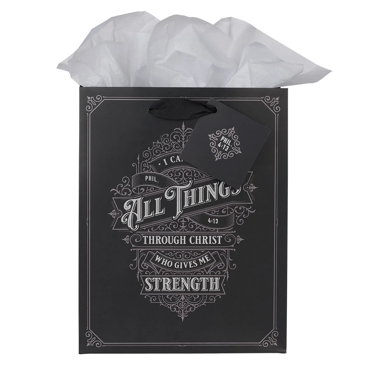 All Things Through Christ Gift Bag