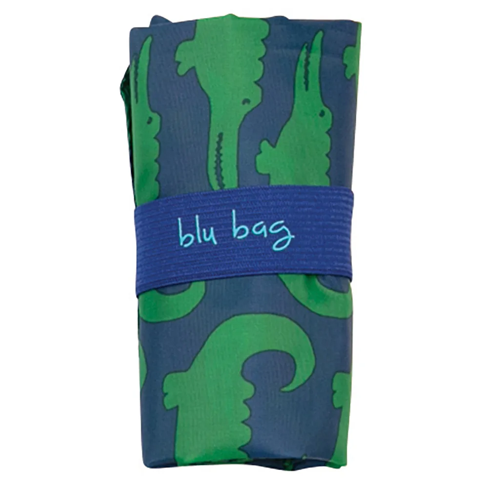 Alligators Blu Bag Reusable Shopping Bag