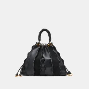 ANTONIA HANDBAG BLACK MULTI LEATHER