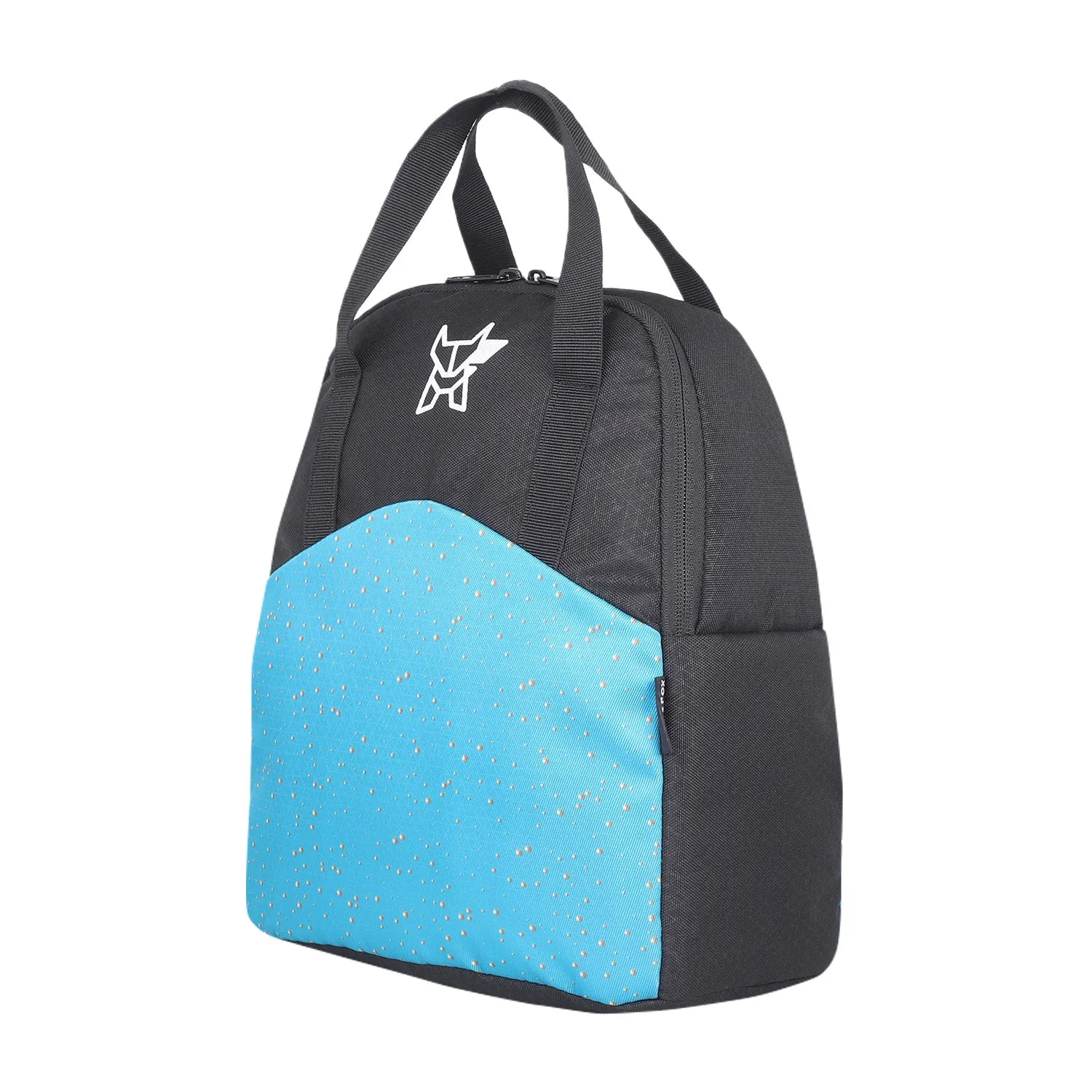 Arctic Fox Hexa Blue Lunch Bag and tiffin bag