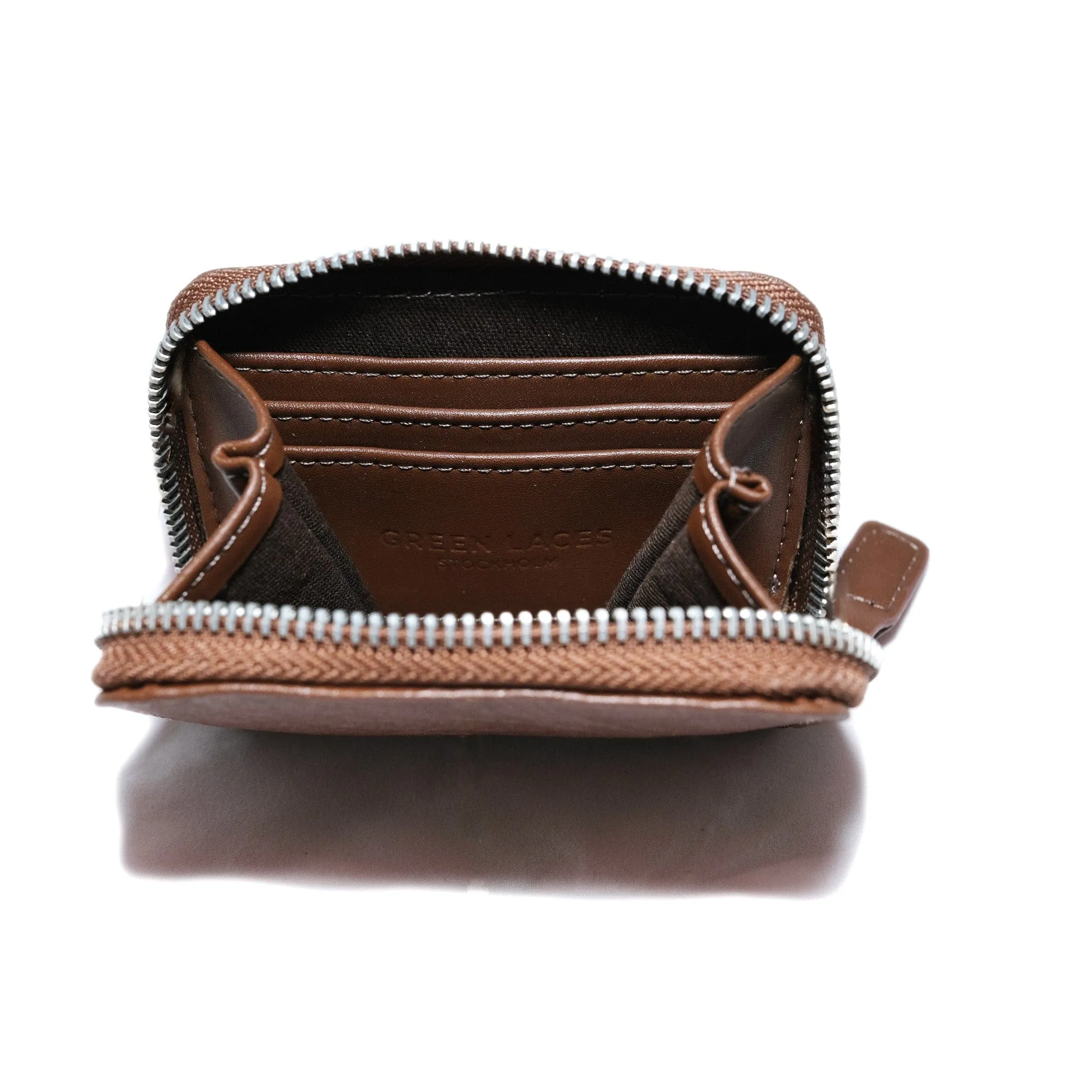 Arlo Vegan Leather Wallet | Chestnut