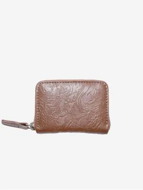 Arlo Vegan Leather Wallet | Chestnut