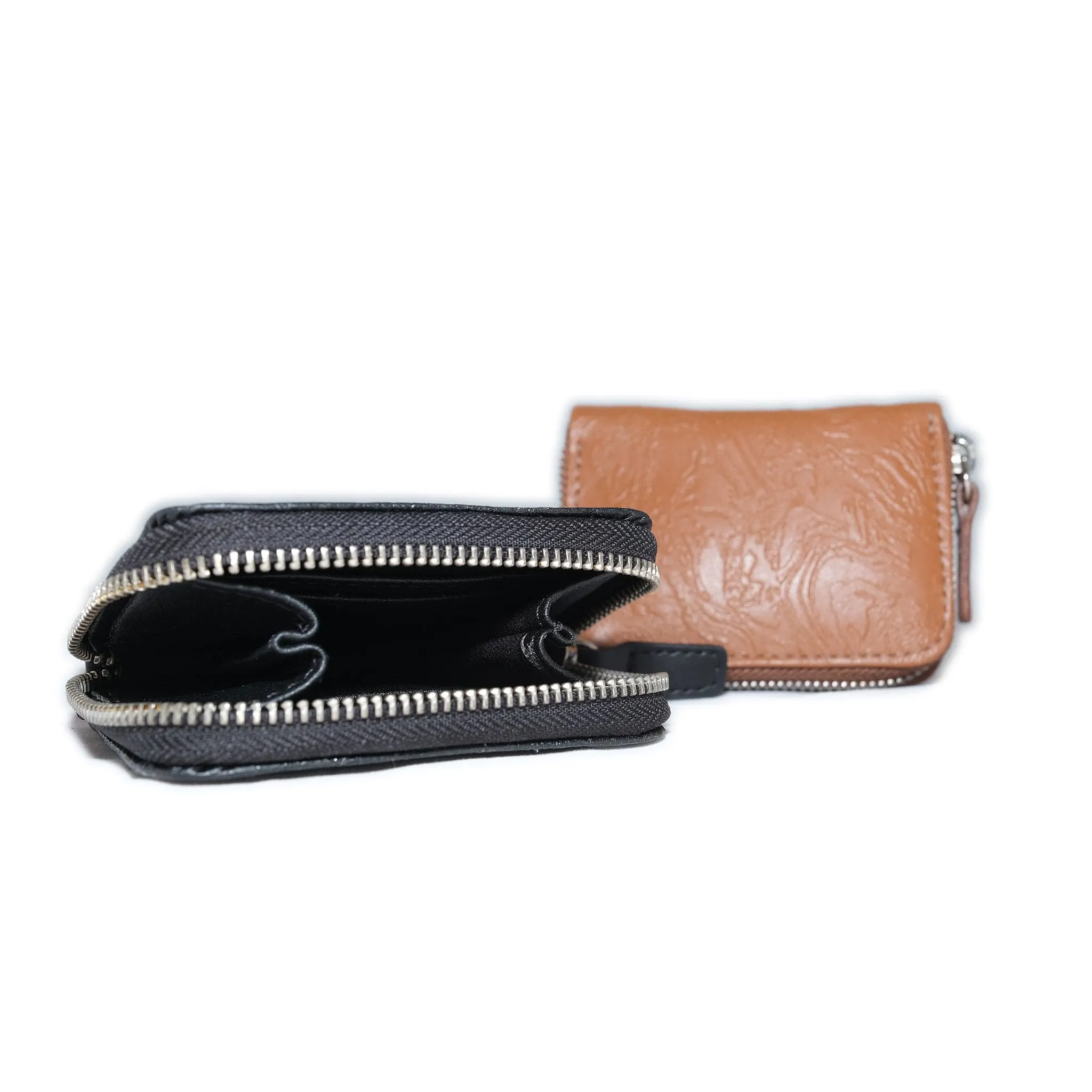 Arlo Vegan Leather Wallet | Chestnut