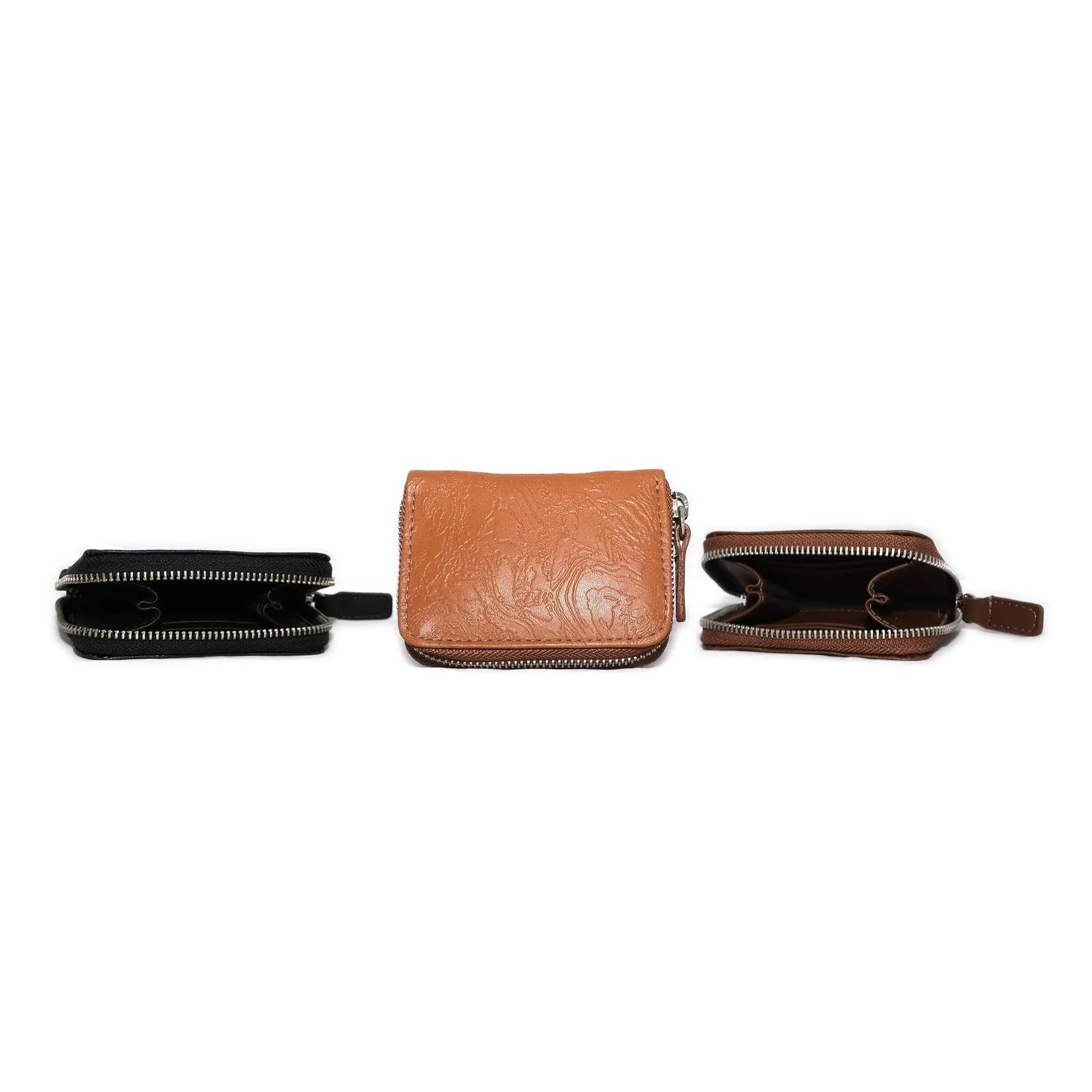 Arlo Vegan Leather Wallet | Chestnut