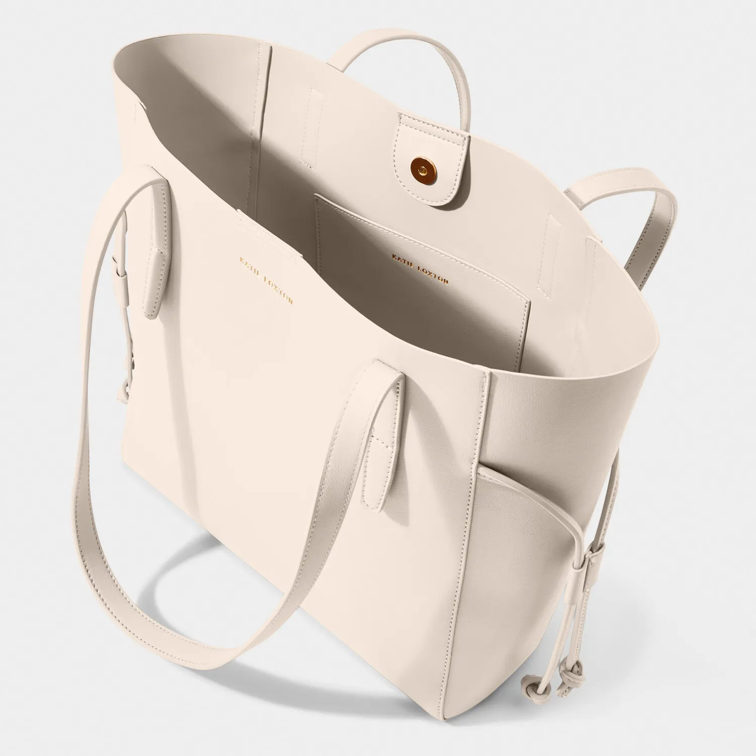 Ashley Tote Bag in Off White