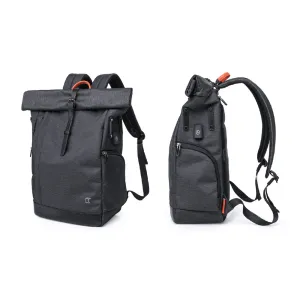 Backpack with External USB Port