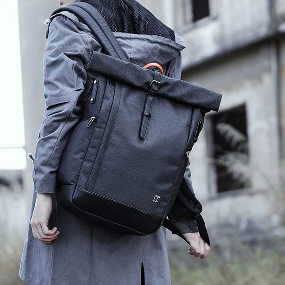 Backpack with External USB Port