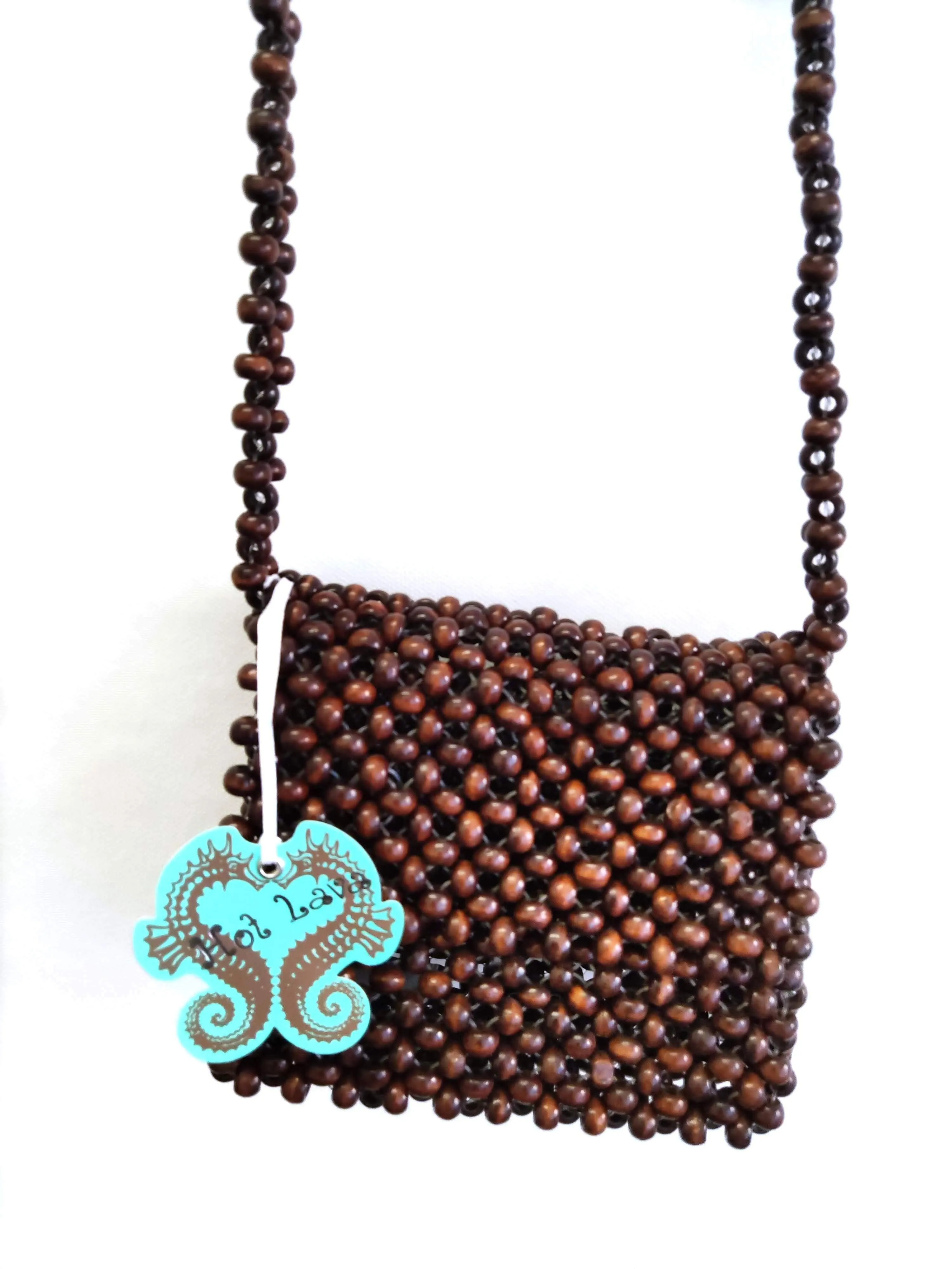 BAG MALU CROSSOVER WOOD BROWN HOT LAVA