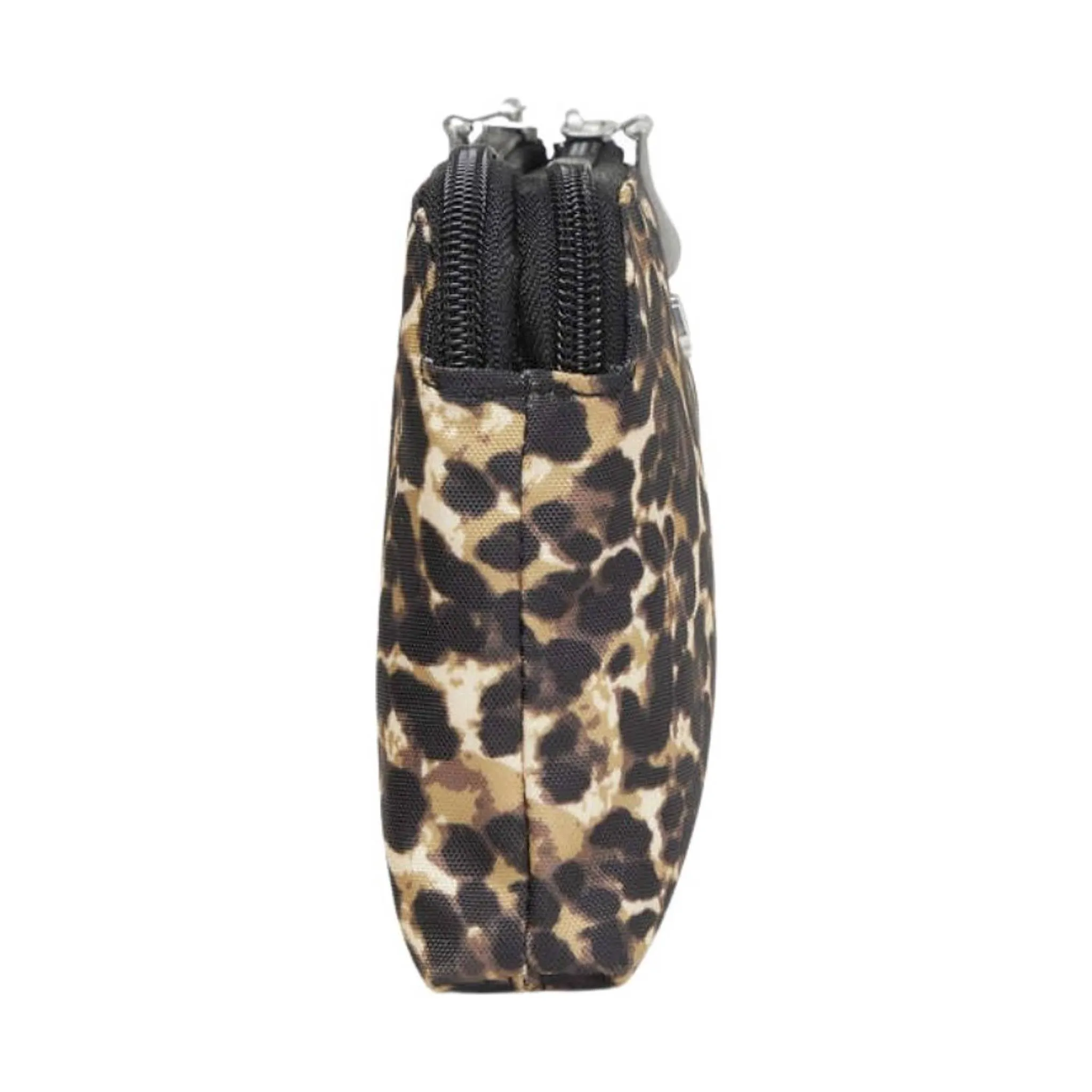 Baggallini On the Go Daily RFID Pouch - Wild Cheetah