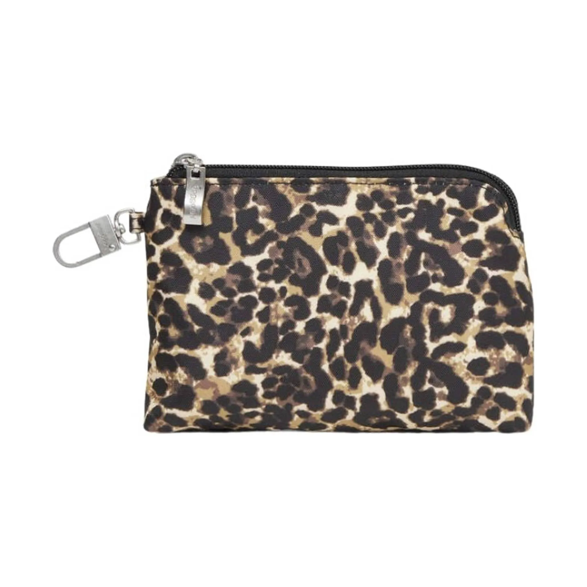 Baggallini On the Go Daily RFID Pouch - Wild Cheetah