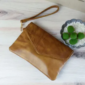 Baldwin Genuine Leather Clutch