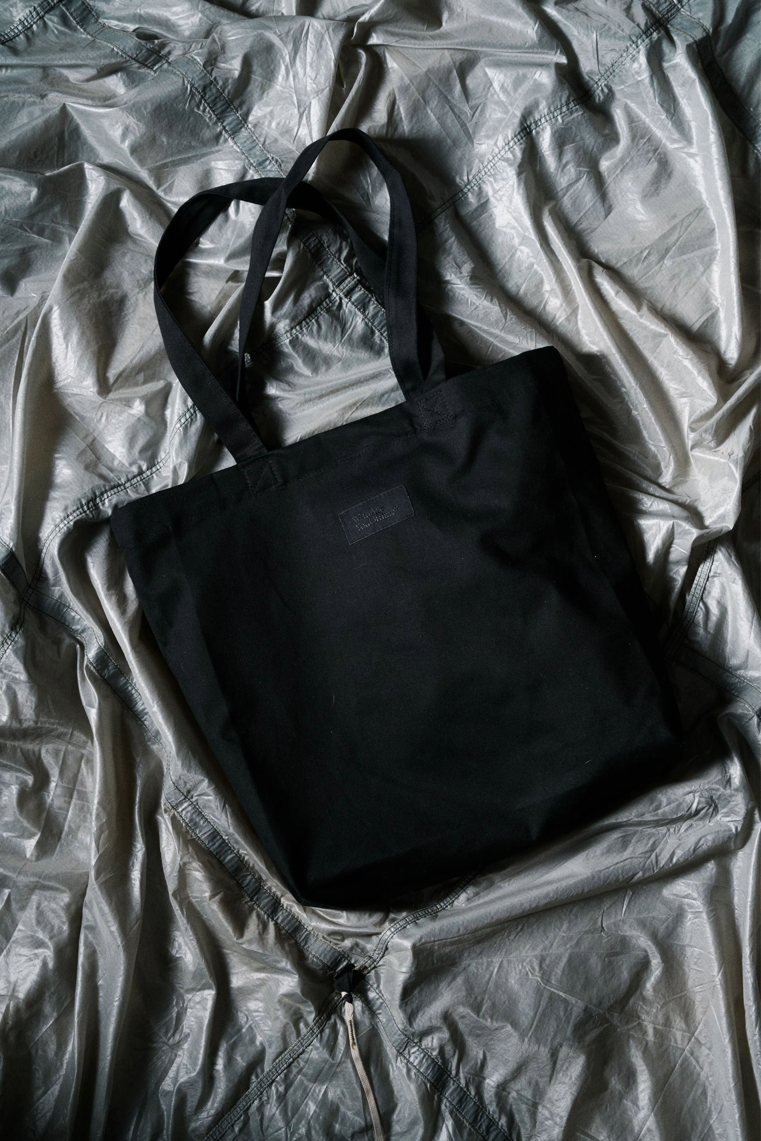 BASEMENT DWE//ER Tote Bag Black