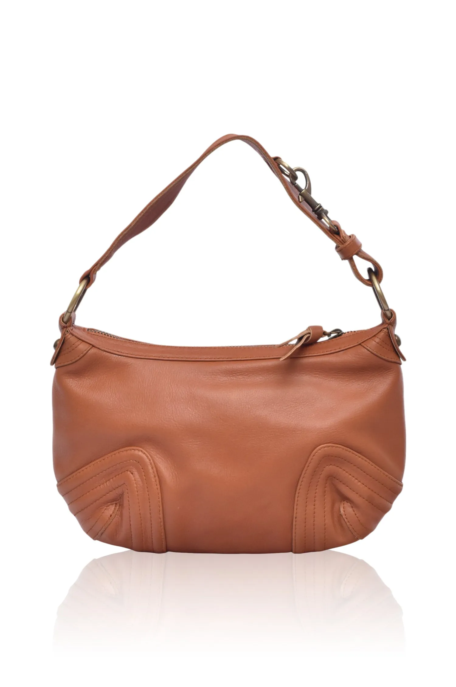 Belissima Mini Leather Shoulder Bag