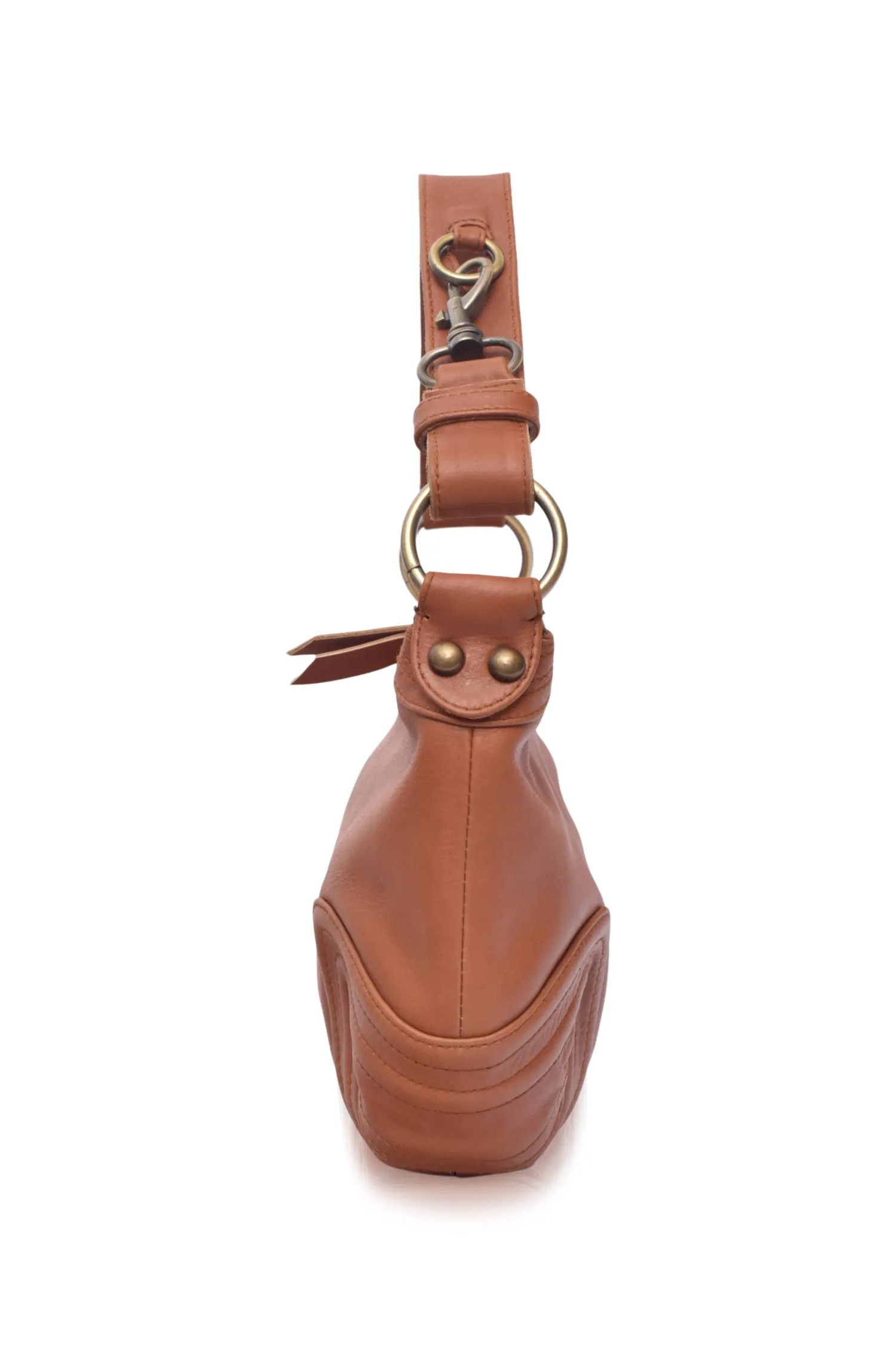 Belissima Mini Leather Shoulder Bag