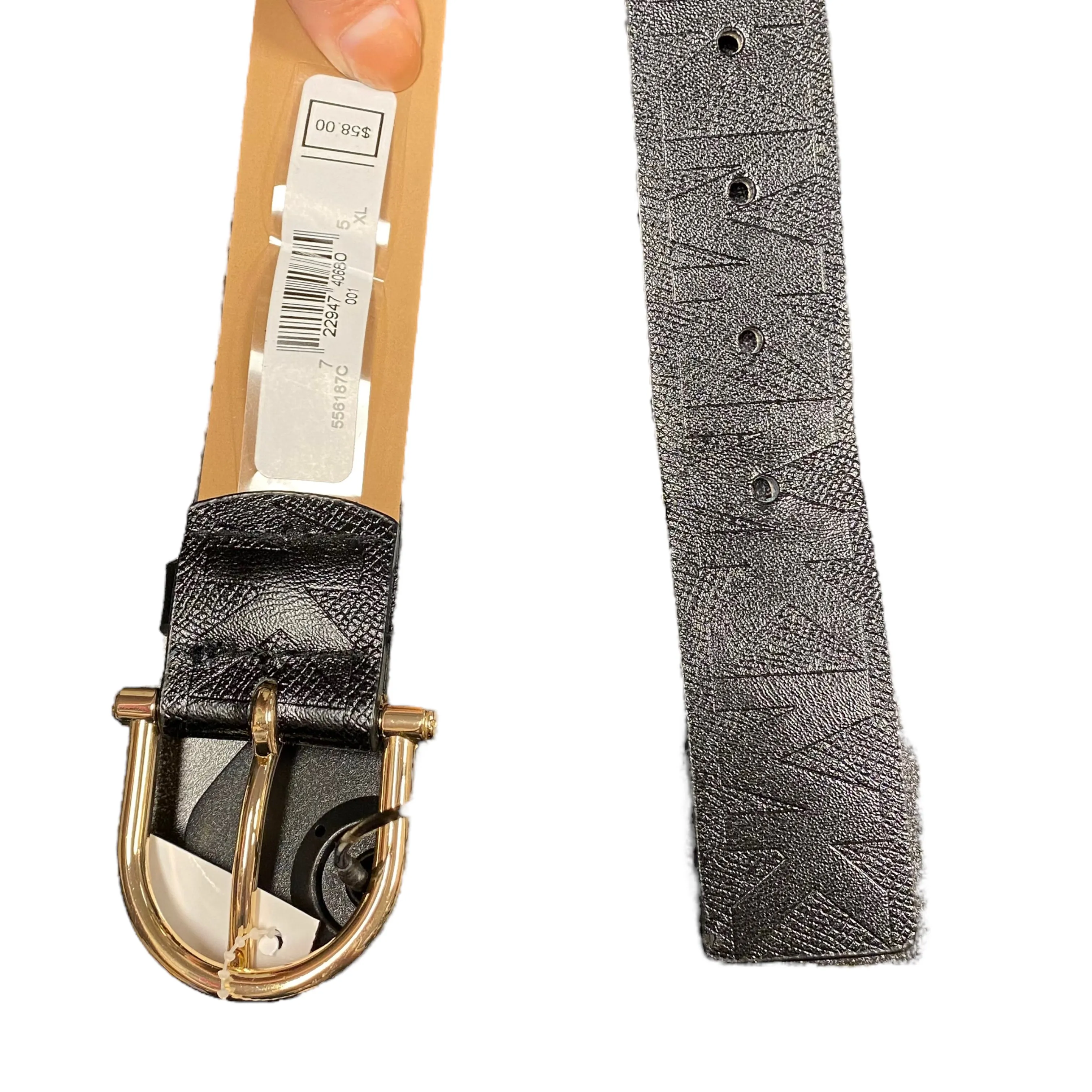 Belt Leather By Michael By Michael Kors