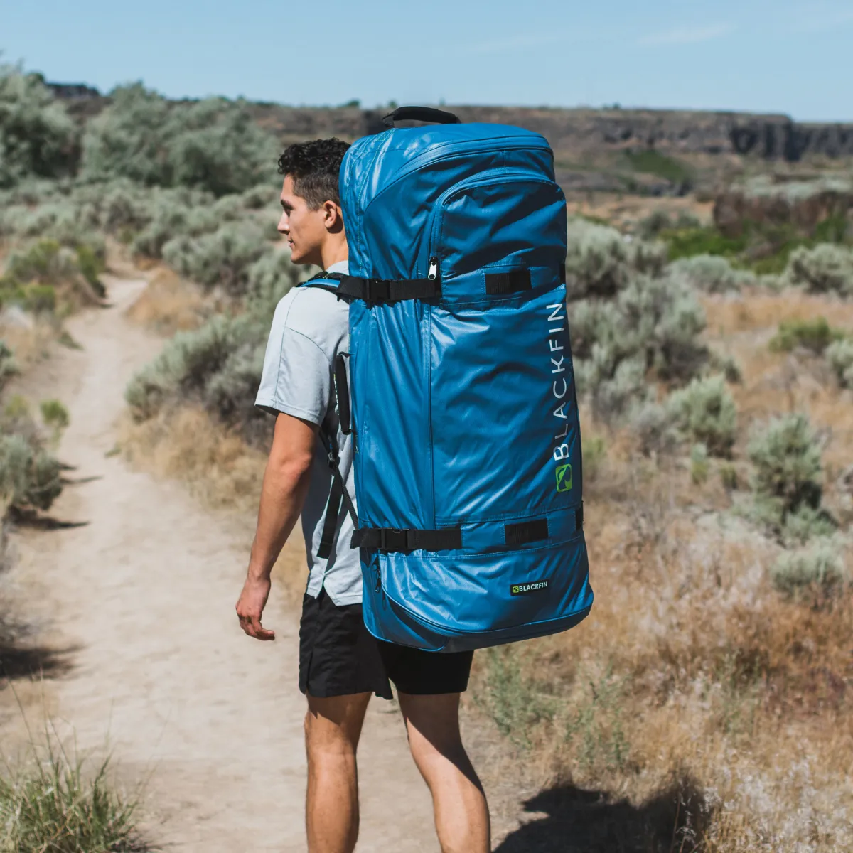 BLACKFIN Premium Waterproof Wheeled SUP Duffle