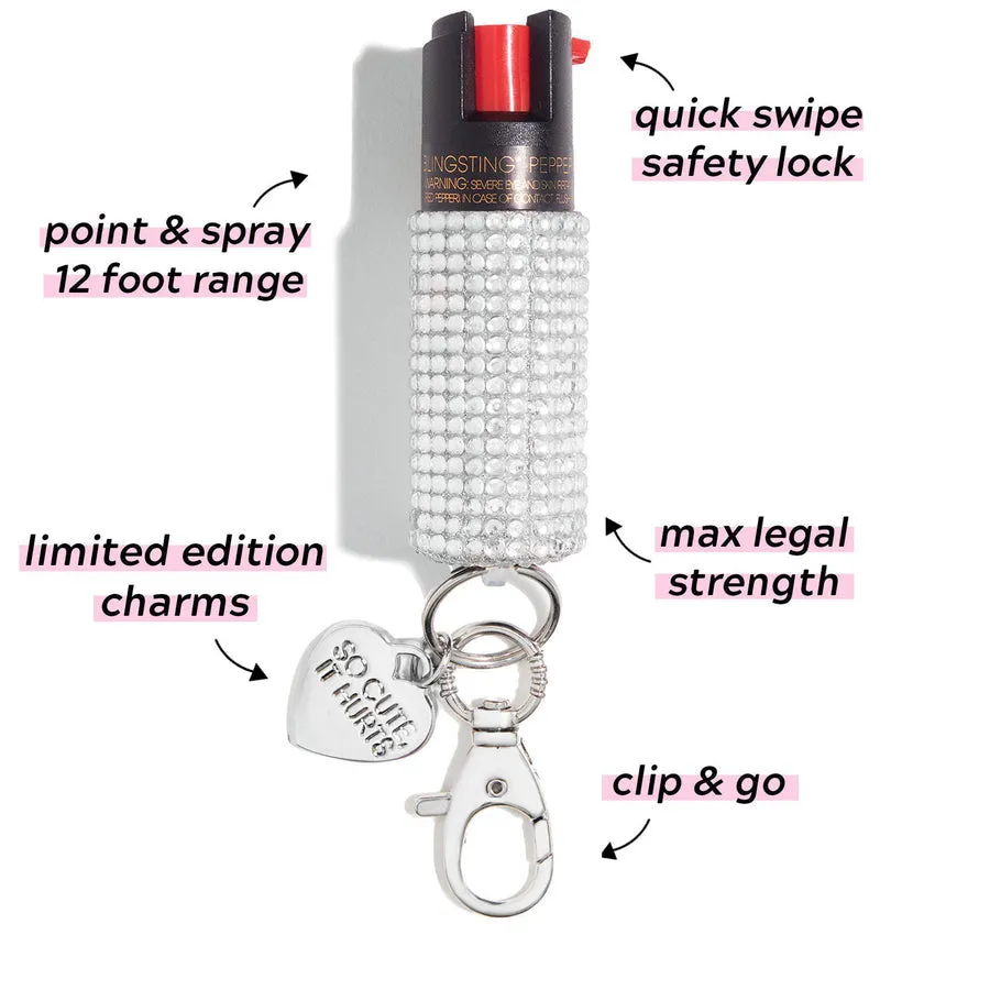 Bling Sting Pepper Spray - Trophy Wife