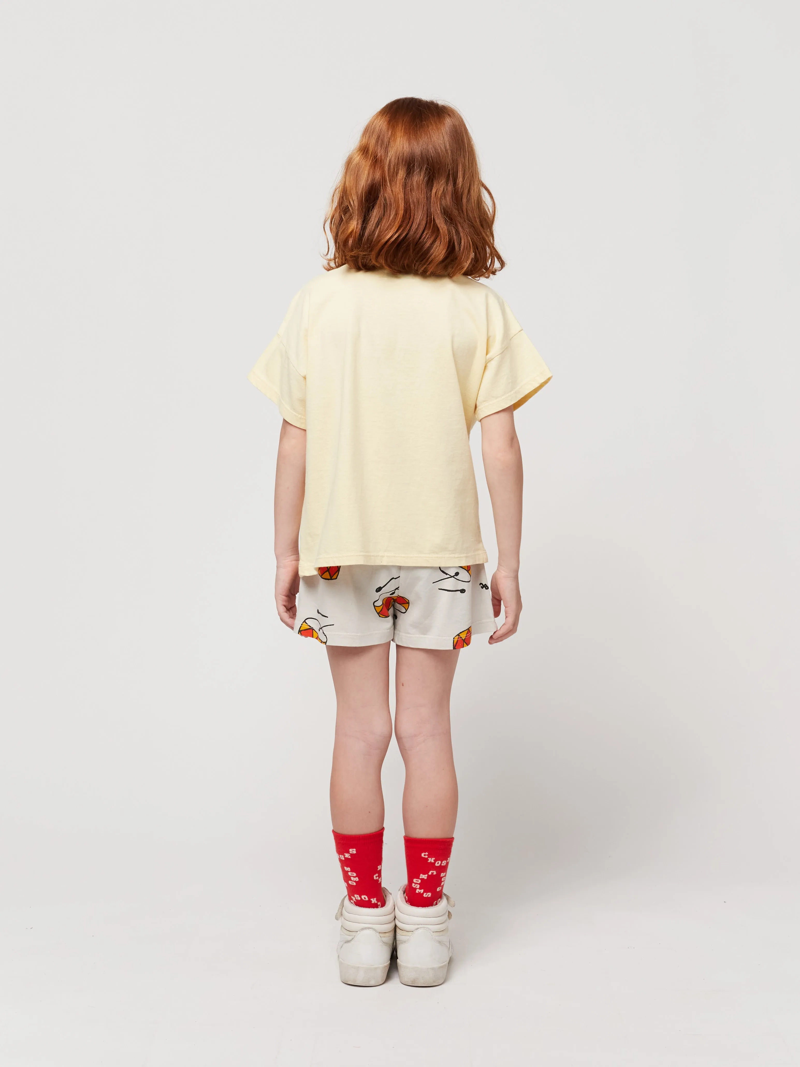 Bobo Choses | Play The Drum all over shorts