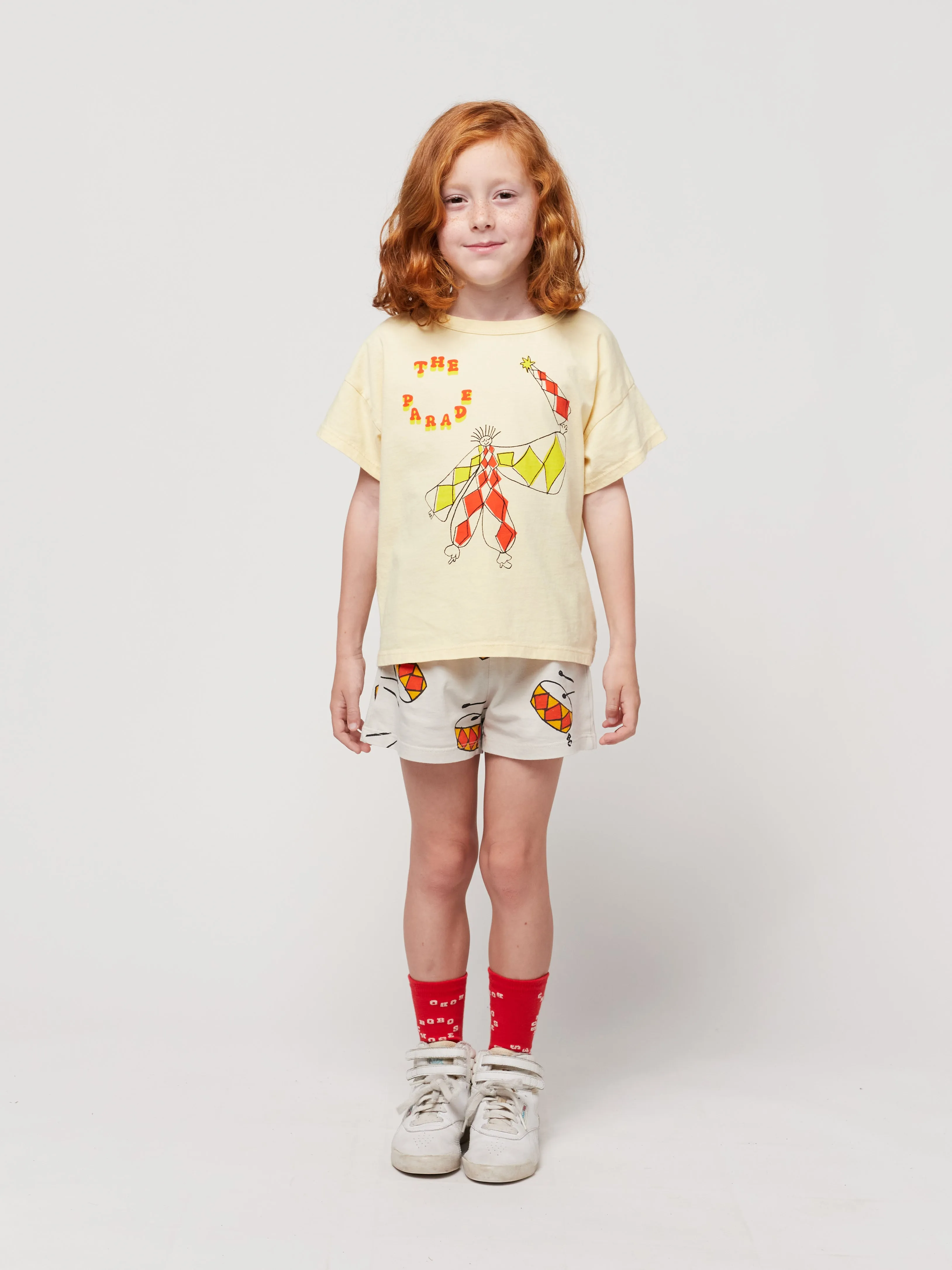 Bobo Choses | Play The Drum all over shorts