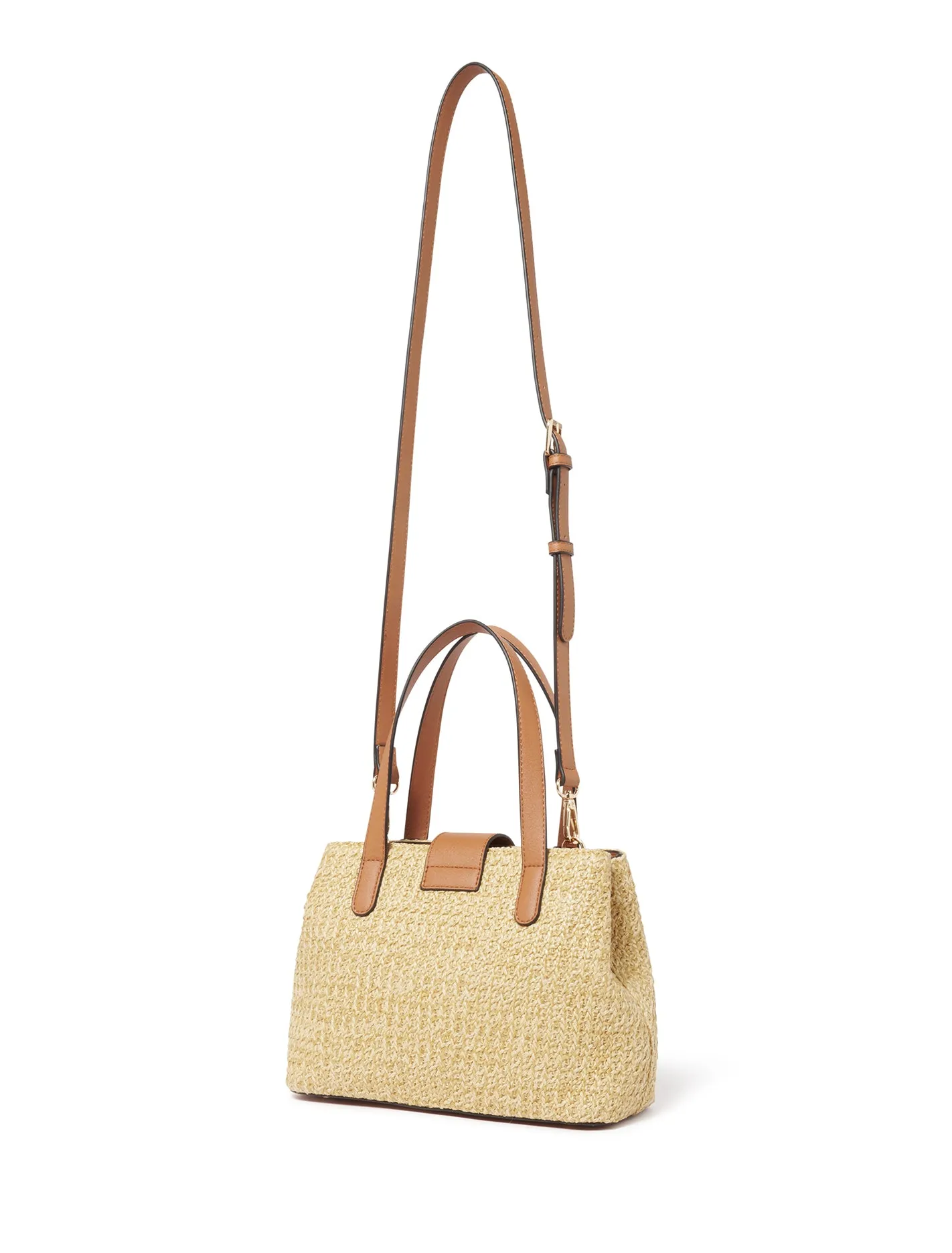 Bonnie Weave Small Tag Tote Bag