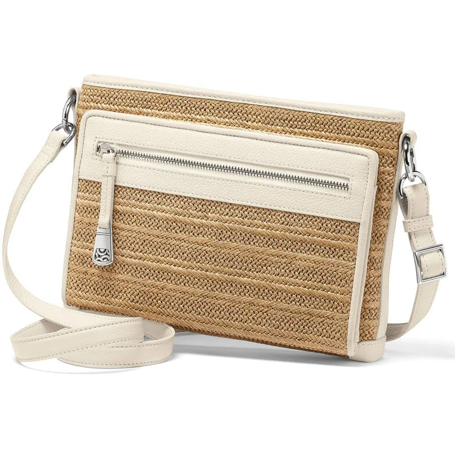 Brooklyn Straw Cross Body Organizer