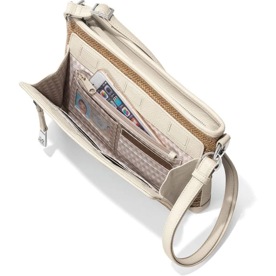 Brooklyn Straw Cross Body Organizer