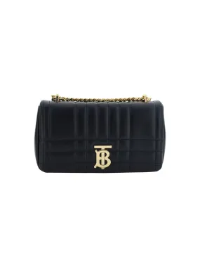 Burberry Quilted Leather Shoulder Small Lola Bag with Chain Strap 'Black' (2024)