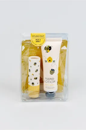 Buzzy Bees Lip Balm & Hand Lotion