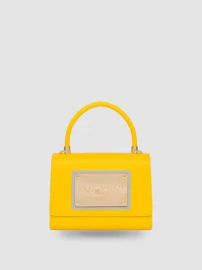 CALFSKIN HANDBAG LOVE MOSCHINO