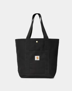 Canvas Tote | Black (rinsed)