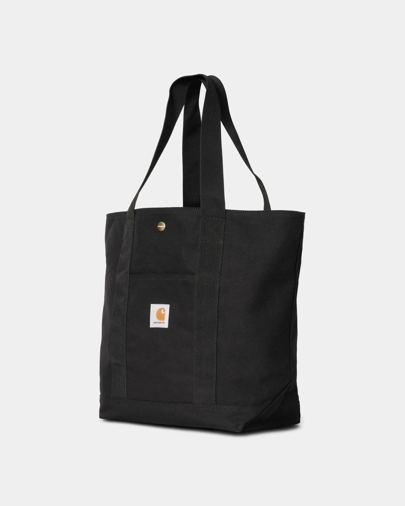 Canvas Tote | Black (rinsed)