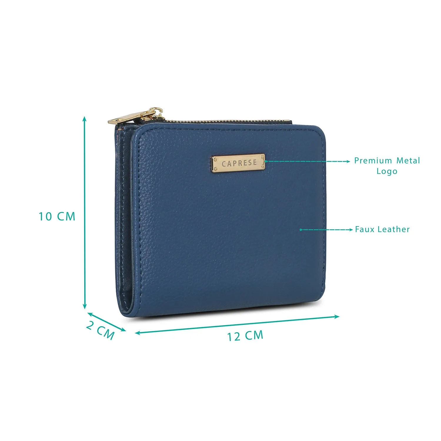 Caprese Angelina Wallet Small Blue