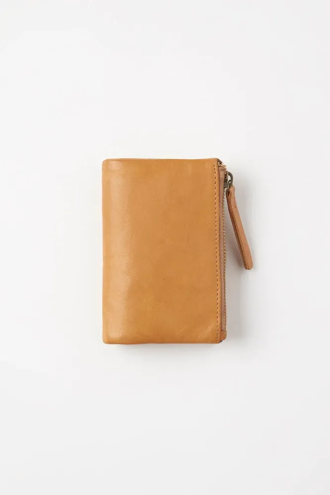 Capri Wallet Small - Tan