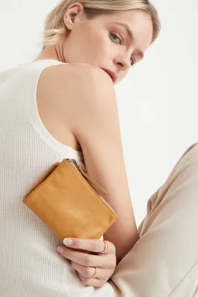 Capri Wallet Small - Tan