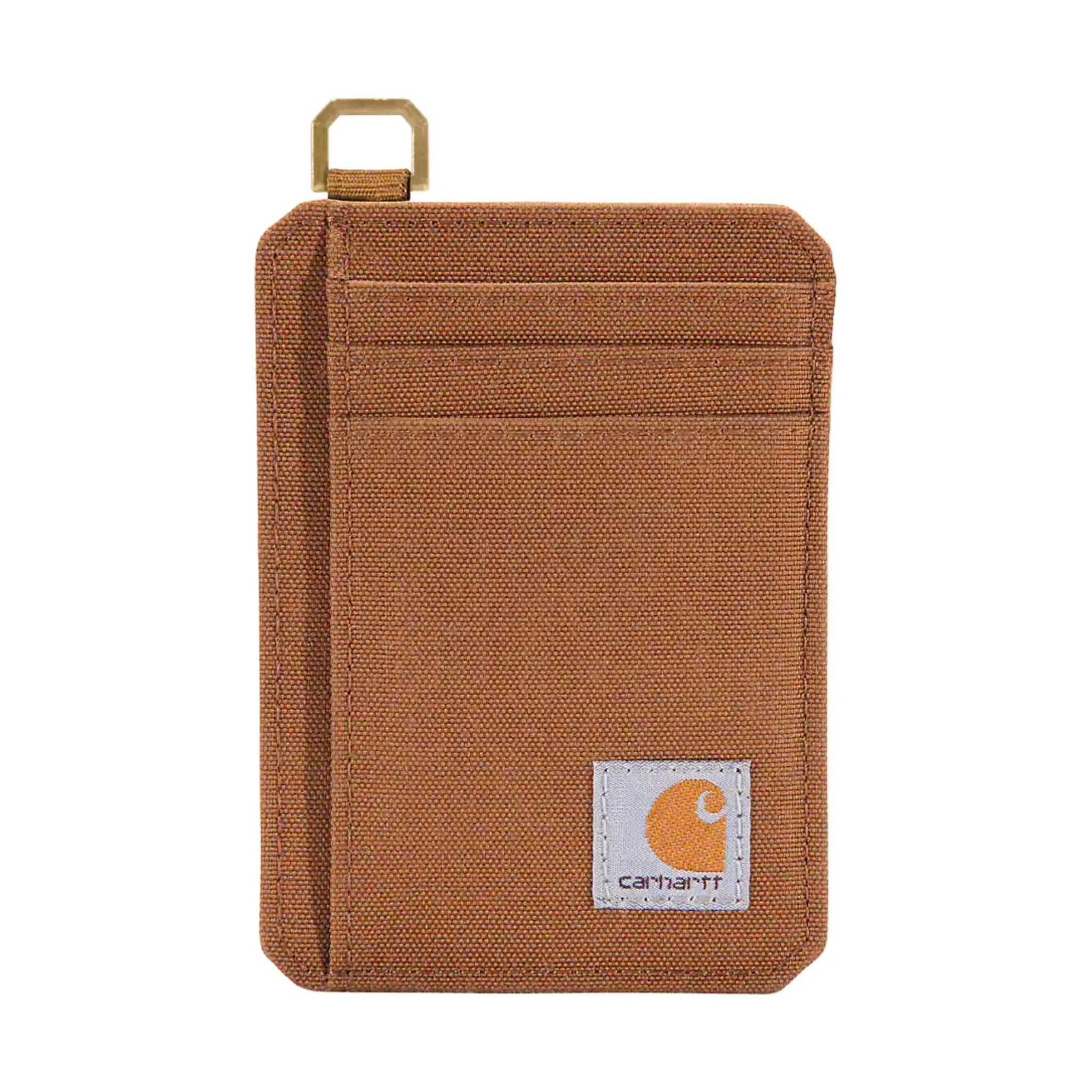 Carhartt Nylon Front Pocket Wallet - Brown