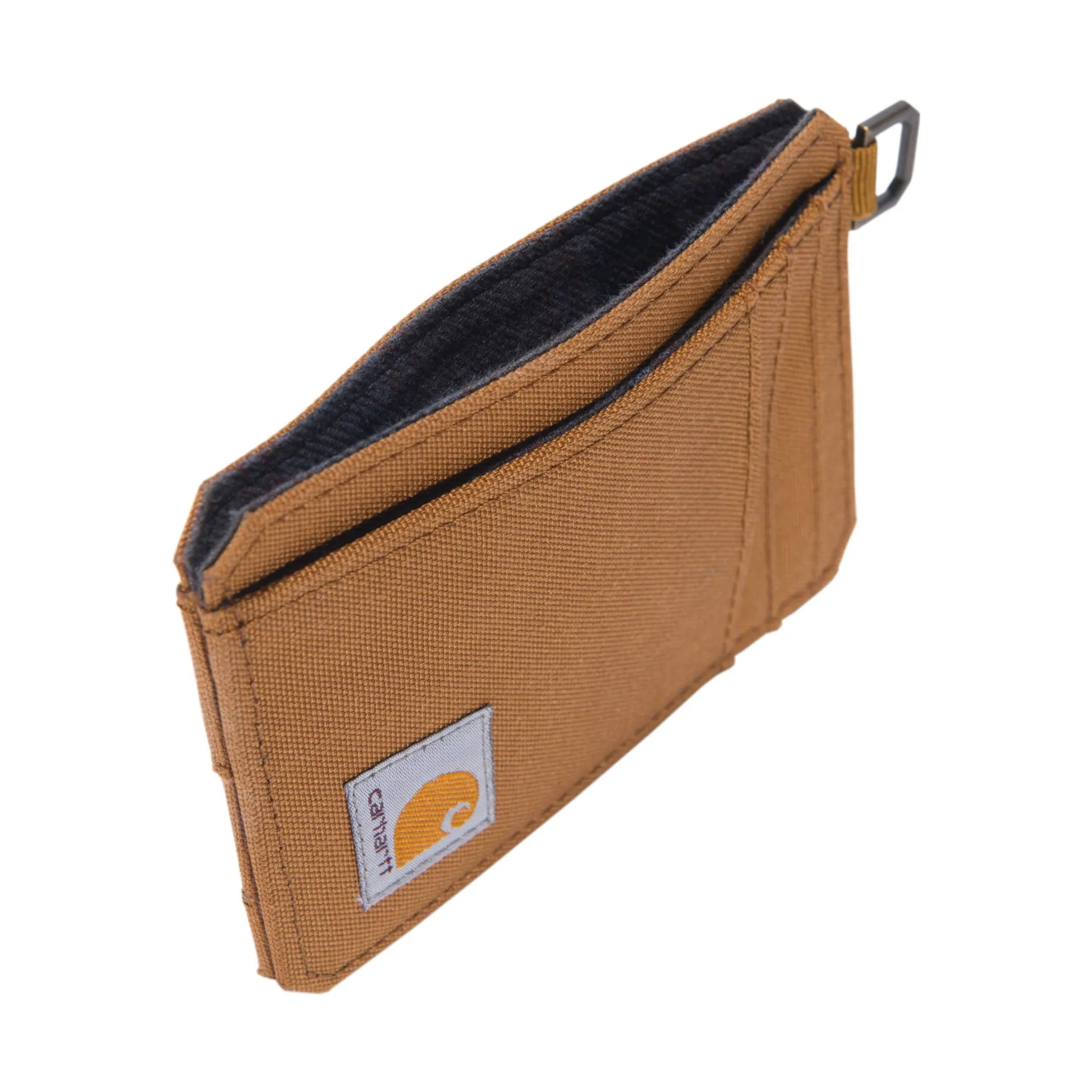 Carhartt Nylon Front Pocket Wallet - Brown