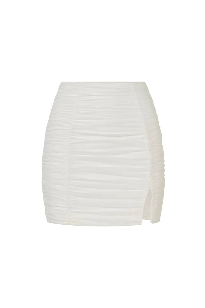 Catania Skirt - White