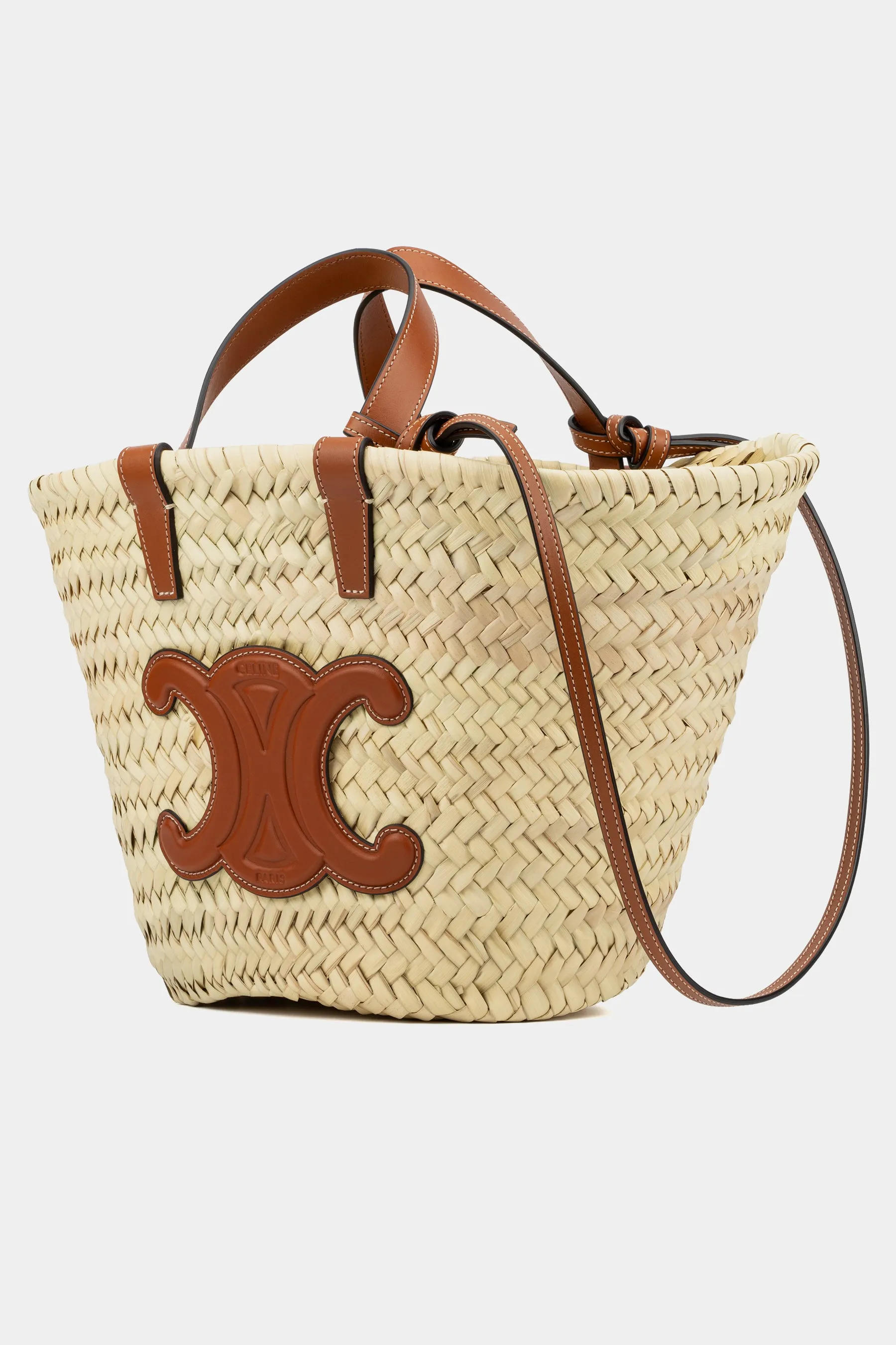 Celine Teen-Triomphe Basket Bag