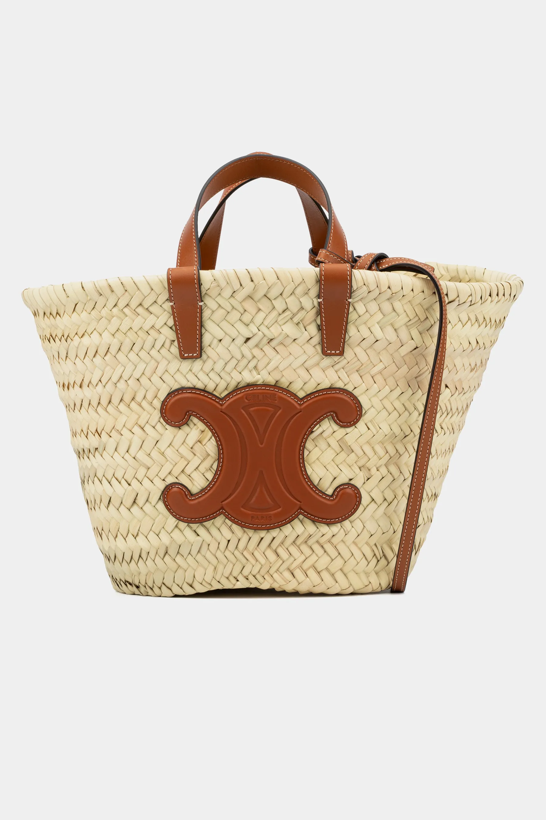 Celine Teen-Triomphe Basket Bag